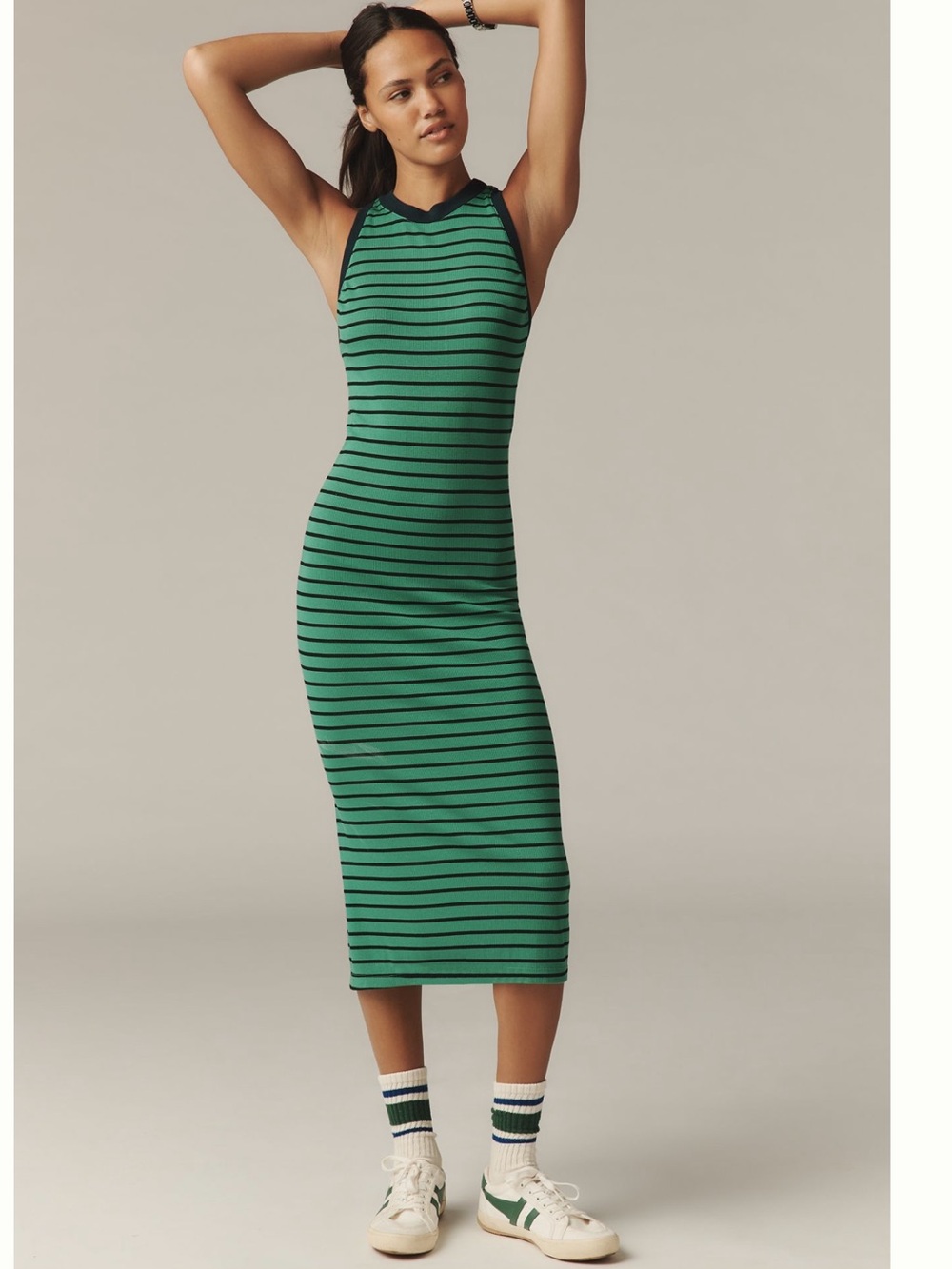 Nwt stateside ribbed racerback dress